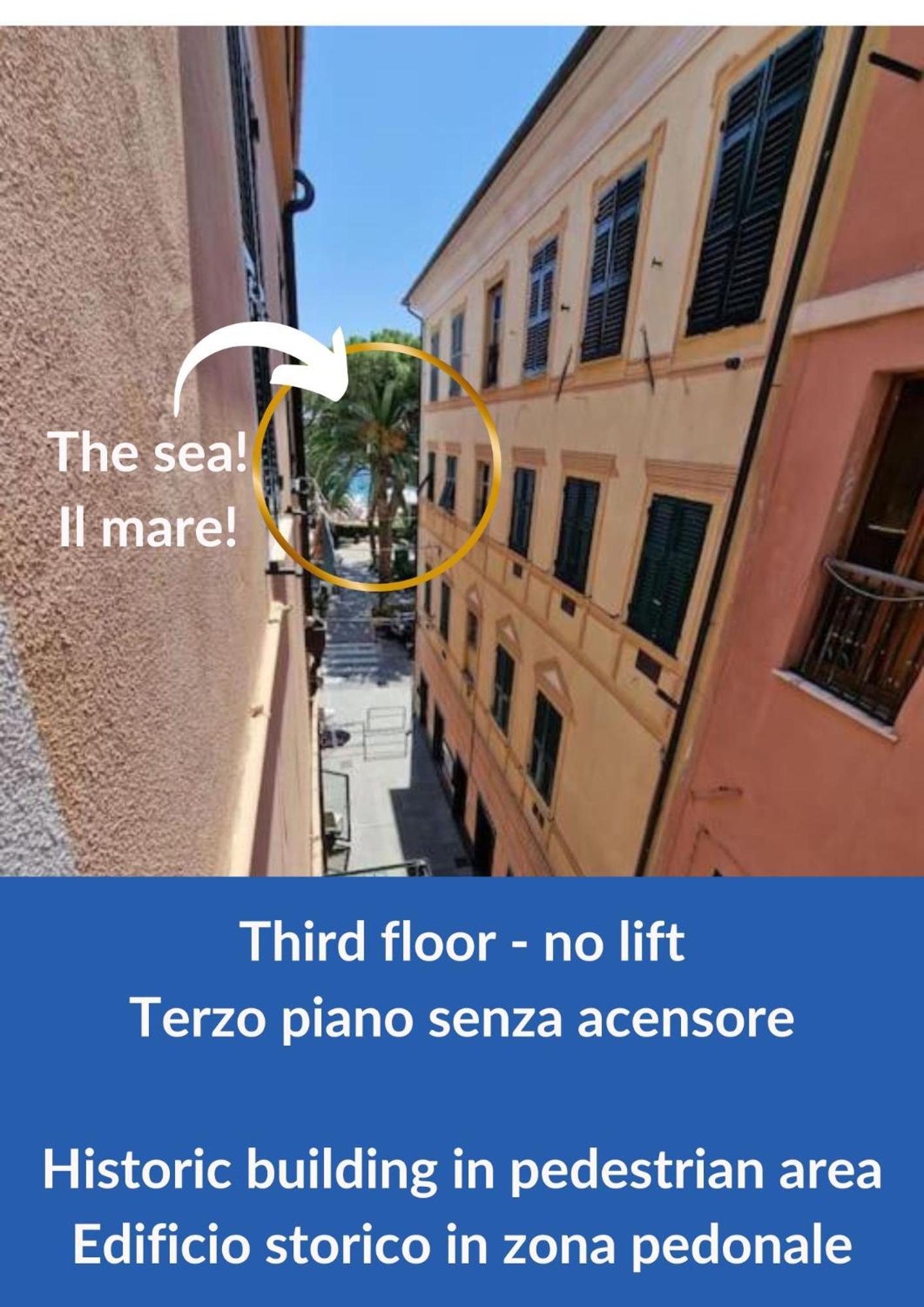 Silver Sands Finale Ligure - Traditional Apartment - 4 Beds & Terrace By The Beach Ngoại thất bức ảnh
